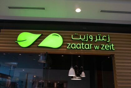 Facelift 3D Signage