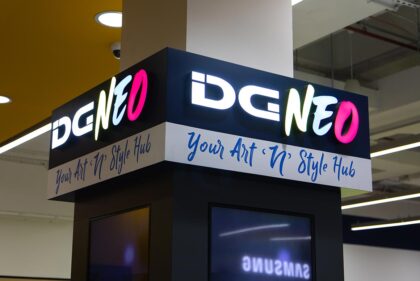 Facelift 3D Signage