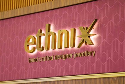 Stainless Steel 3D Signage