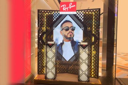 Instore Display Stand