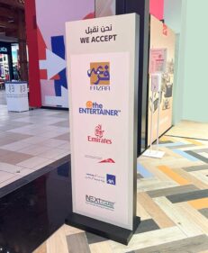 Instore Display Stand
