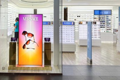 Instore Display Stand