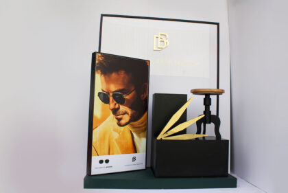 David Beckham Display Stand