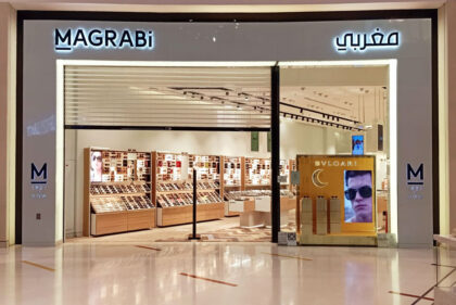 BVLGARI Luxury Display