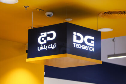 Instore Signage Sharaf DG