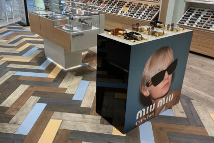 Miu Miu Display Stand